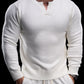 Ribbed V Neck Premium Sweater - Ahaselected
