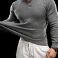 Ribbed V Neck Premium Sweater - Ahaselected