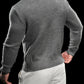 Ribbed V Neck Premium Sweater - Ahaselected