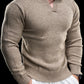 Ribbed V Neck Premium Sweater - Ahaselected