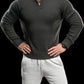 Ribbed V Neck Premium Sweater - Ahaselected