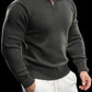 Ribbed V Neck Premium Sweater - Ahaselected