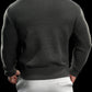 Ribbed V Neck Premium Sweater - Ahaselected