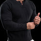 Ribbed V Neck Premium Sweater - Ahaselected