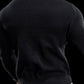 Ribbed V Neck Premium Sweater - Ahaselected
