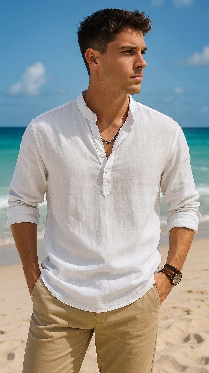 La Playera que te Hace Ver Impecable — Sin Plancha, Sin Calor