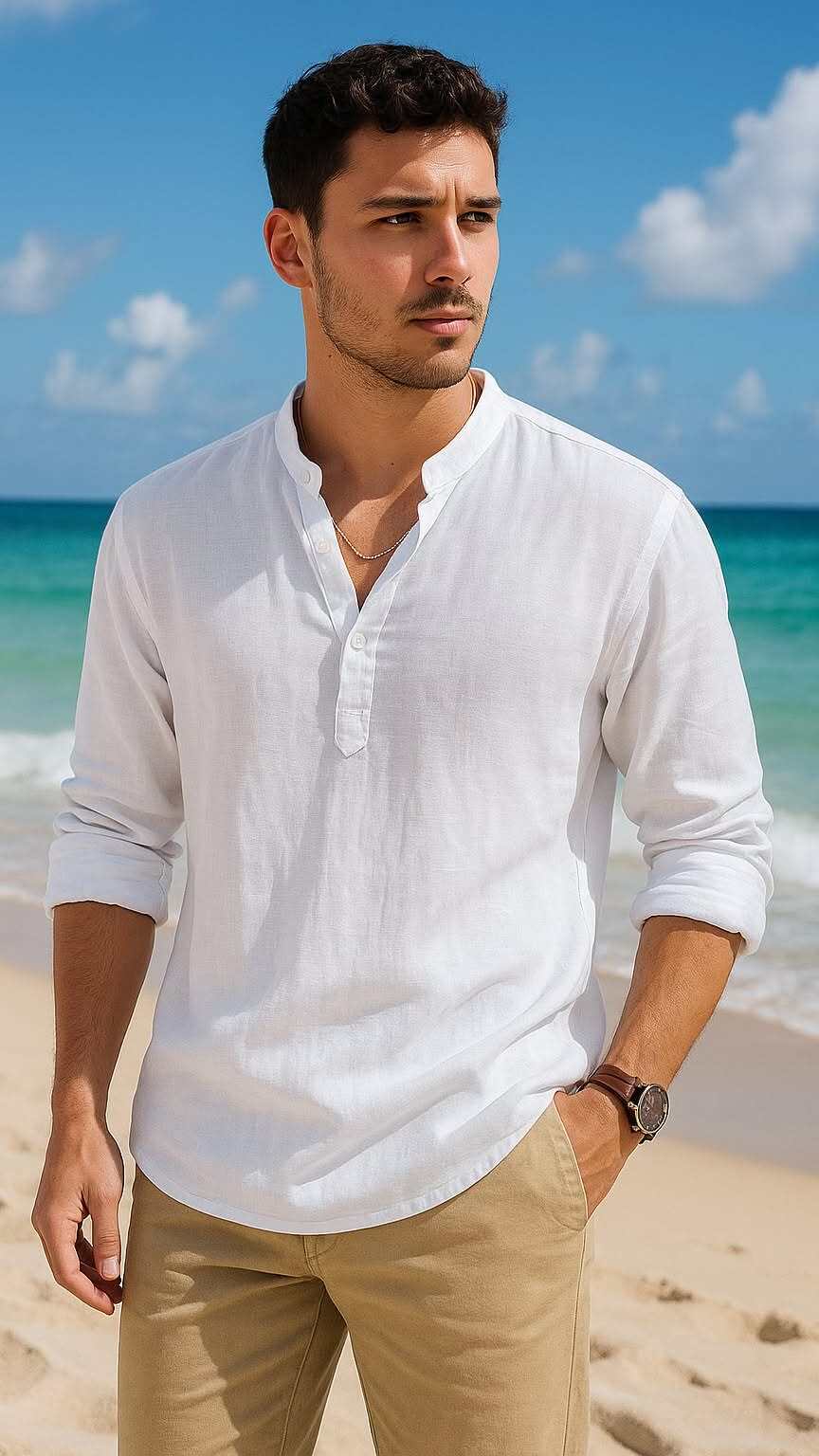 La Playera que te Hace Ver Impecable — Sin Plancha, Sin Calor