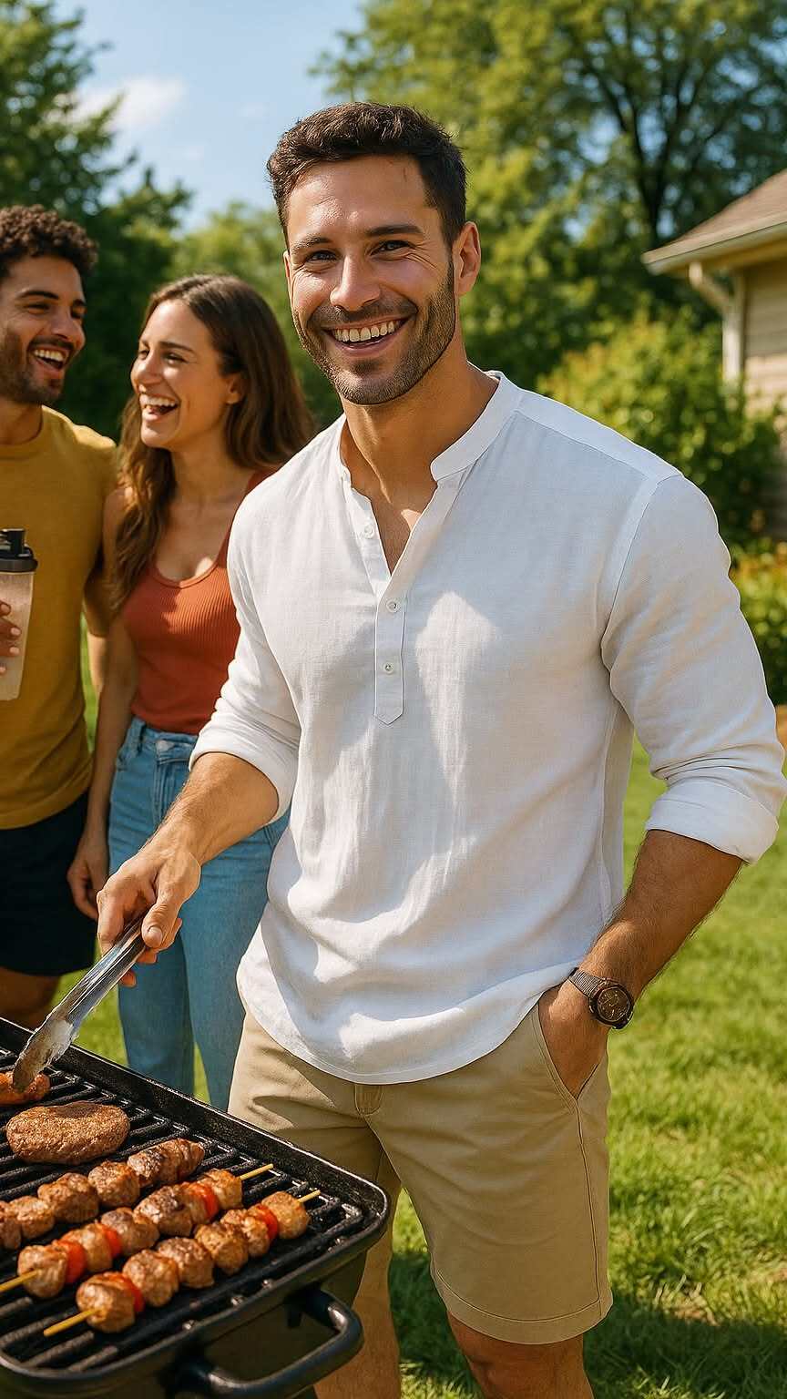 La Playera que te Hace Ver Impecable — Sin Plancha, Sin Calor