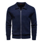 Jacket Sweater Cardigan Zipper Casual Jacket For Men - Ahaselected