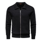 Jacket Sweater Cardigan Zipper Casual Jacket For Men - Ahaselected