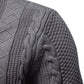 Men's Woolen Jacket Coat - Ahaselected