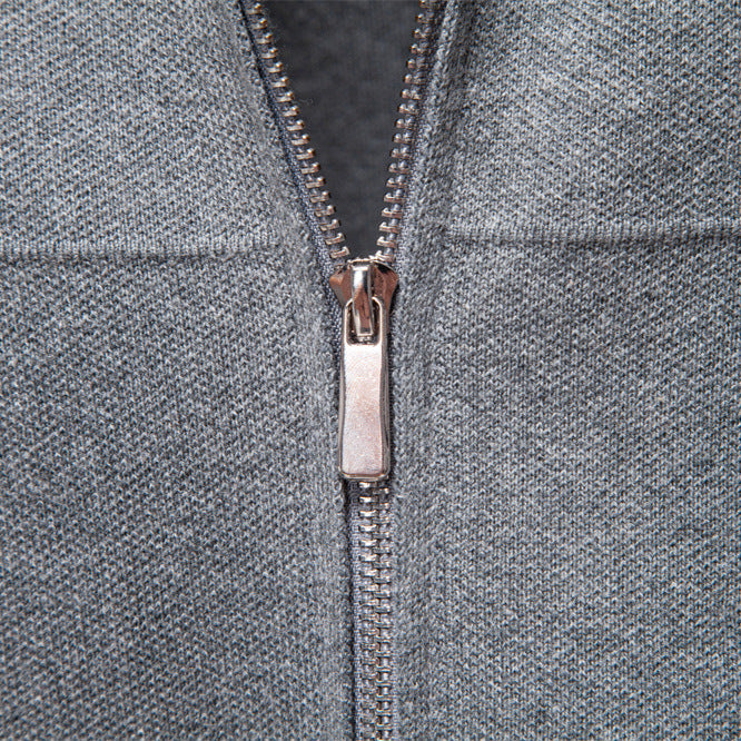 Jacket Sweater Cardigan Zipper Casual Jacket For Men - Ahaselected