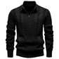 Men's Woolen Jacket Coat - Ahaselected