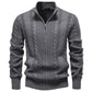 Men's Woolen Jacket Coat - Ahaselected