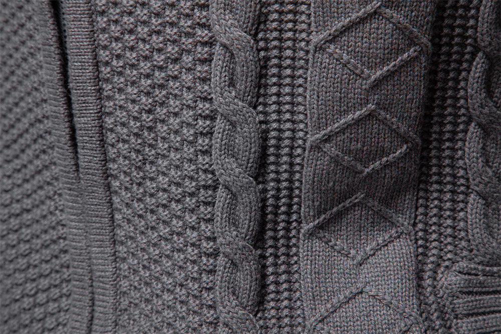 Men's Woolen Jacket Coat - Ahaselected