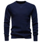 Men's Casual Sweater Solid Color Sweater - Ahaselected
