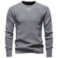 Men's Casual Sweater Solid Color Sweater - Ahaselected