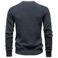 Men's Casual Sweater Solid Color Sweater - Ahaselected
