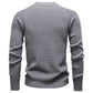 Men's Casual Sweater Solid Color Sweater - Ahaselected