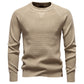 Men's Casual Sweater Solid Color Sweater - Ahaselected