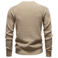 Men's Casual Sweater Solid Color Sweater - Ahaselected