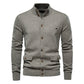 Classic Button-Up Knit Cardigan - Ahaselected