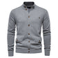 Classic Button-Up Knit Cardigan - Ahaselected