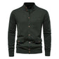 Classic Button-Up Knit Cardigan - Ahaselected