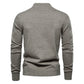 Classic Button-Up Knit Cardigan - Ahaselected
