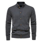 Classic Button-Up Knit Cardigan - Ahaselected