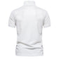 Men’s Cotton Blend Embroidered Polo Shirt