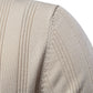 Men’s Striped Textured Knit Polo Shirt