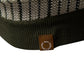 Men’s Striped Knit Button Polo Shirt