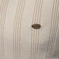 Men’s Striped Textured Knit Polo Shirt