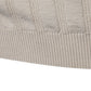 Men’s Striped Textured Knit Polo Shirt