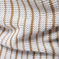 Men’s Striped Knit Button Polo Shirt