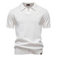 Men’s Minimalist Knit Polo Shirt
