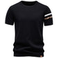 Men’s Cotton Crew Neck Knit T-Shirt