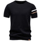 Men’s Cotton Crew Neck Knit T-Shirt