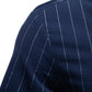 Men’s Striped Cotton Blend Short Sleeve Shirt