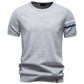 Men’s Cotton Crew Neck Knit T-Shirt
