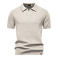 Men’s Minimalist Knit Polo Shirt