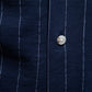 Men’s Striped Cotton Blend Short Sleeve Shirt