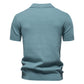 Men’s Minimalist Knit Polo Shirt