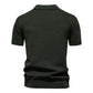 Men’s Minimalist Knit Polo Shirt