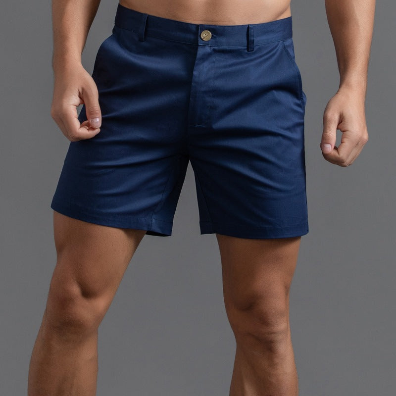 Men’s Stretch Cotton Chino Shorts- 6“ Inseam