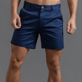 Men’s Stretch Cotton Chino Shorts- 6“ Inseam
