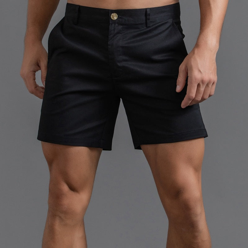 Men’s Stretch Cotton Chino Shorts- 6“ Inseam