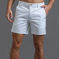 Men’s Stretch Cotton Chino Shorts- 6“ Inseam