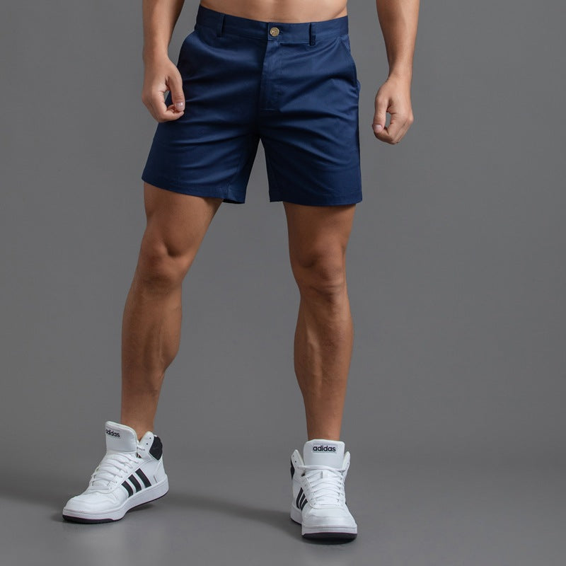 Men’s Stretch Cotton Chino Shorts- 6“ Inseam